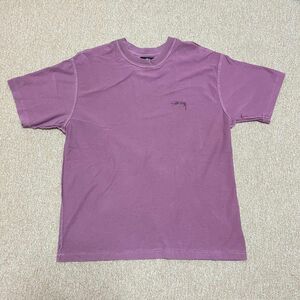 stussy / PIG. DYED INSIDE OUT CREW Tシャツ