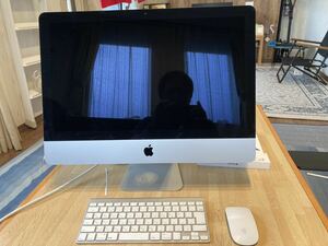 imac 21.5インチ　late2013 初期化済み　キーボードマウス付き