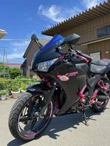 埼玉発【程度良好】ホンダ　CBR250R　バイク　250㏄　車体　ピンク_画像2