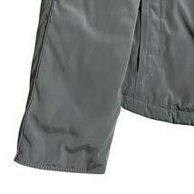 rare 2000s ARMANI padded nylon jacket アルマーニ 中綿ジャケット ナイロン グレー archive アーカイブ_画像7