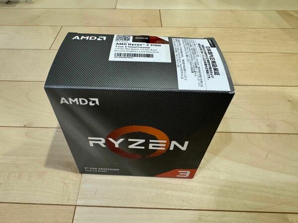 AMD Ryzen3 3100