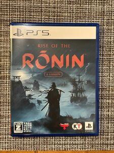 RISE of THE Ronin PS5ソフト ライズオブローニン