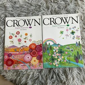 CROWN English ExpressionⅠ Ⅱ New Edition 三省堂 教科書