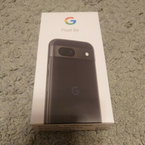 【ほぼ未使用】Google Pixel 8a Obsidian SIMフリー【おまけ付き】