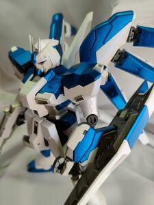 ガンプラ MGHi-νガンダム 塗装済完成品