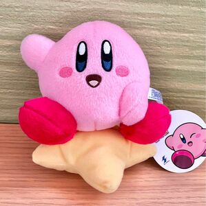 【タグ付き非売品】星のカービィ　ぬいぐるみマスコット　キーホルダー　KIRBY スター　任天堂　ニンテンドー　Nintendo