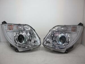 キレイ 【コーティング済】 HID キセノン 迅速発送 KOITO 100-59175 車検〇 管理BR47-3 パレット MK21S ヘッドライト 左右