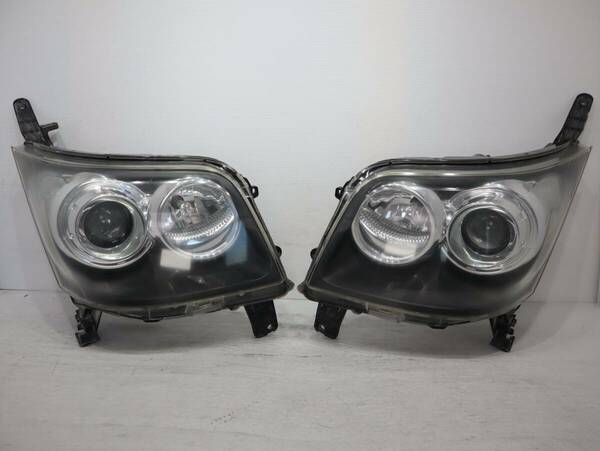 HID 【コーティング済】 迅速発送 キセノン 100-51867 BR51-2 ムーブ ムーヴ カスタム L175S L185S ヘッドライト 左右