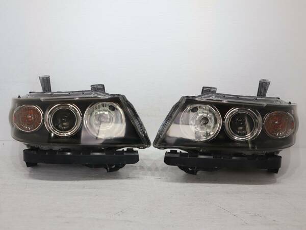 キレイ HID 【コーティング済】 キセノン 迅速発送 車検〇 KOITO 100-22911 管理BR51-12 ゼスト スパーク JE1 JE2 ヘッドライト 左右