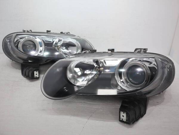 キレイ HID 【コーティング済】 キセノン 車検〇 XENON 1LL 238 033-05 管理BR53-17 ローバー 75 ROVER 75 GH-RJ25 ヘッドライト 左右