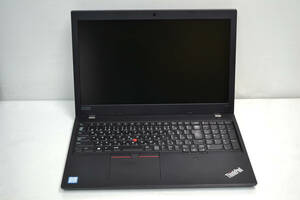 Lenovo ThinkPad L580 (20LXS0B700) Core i5-8250U 15.6インチHD液晶 Webカメラ Wifi ジャンク