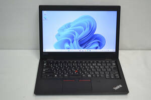 Lenovo ThinkPad L390 第8世代 Core i5-8265U 13.3インチ液晶 メモリー8G 256G SSD(M.2) Webカメラ Wifi Windows11