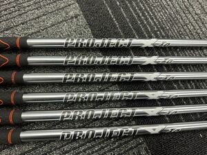 中古シャフト　プロジェクトX IO 6.0/110g S 