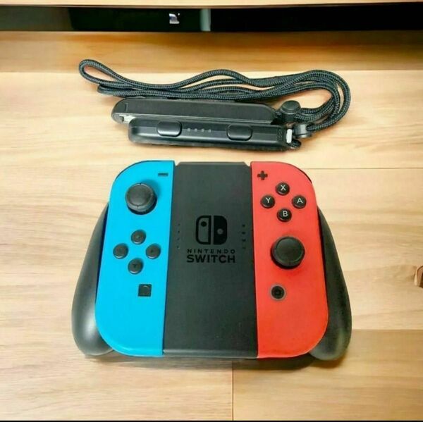 Nintendo Switch Joy-Con ジョイコングリップ付き