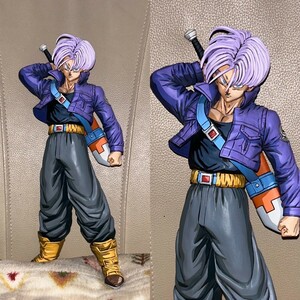 二次元彩色 リペイント ドラゴンボール超 レジェンズ コラボ トランクス フィギュア DRAGONBALL LEGENDS COLLAB TRUNKS figure 2D 2次元 