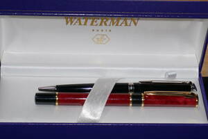  unused ~WATERMAN. fountain pen * ballpen ~ case attaching 