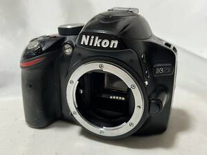 ★実用品★ニコン NIKON D3200 ボディ ★シャッター、フラッシュOK★ #7483