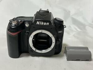 ★良品★ニコン NIKON D90 ボディ ★シャッター、フラッシュOK★ #7494