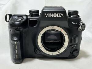 ★実用品★ミノルタ MINOLTA α-9 ボディ ★シャッター、フラッシュOK★ #7514