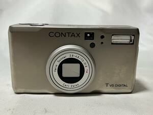 * rare goods * Contax CONTAX TVS DIGITAL * shutter, flash OK* #6727