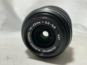 ★外観極上品★オリンパス OLYMPUS M.ZUIKO DIGITAL 14-42mm F3.5-5.6 II R MSC #7541