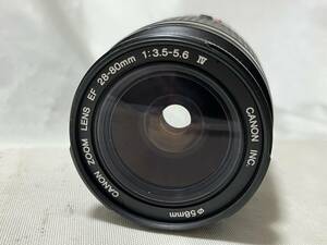 ★良品★キャノン CANON EF 28-80mm F3.5-5.6 IV USM #7576