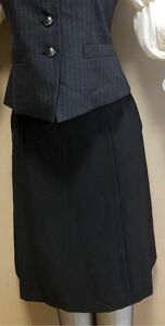 イベントコンパニオン事務服　スカート OL制服 黒 企業 女子社員制服 スカート