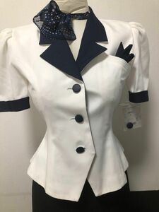 　イベントコンパニオン　受付制服　事務服　新品 コスプレ衣装 