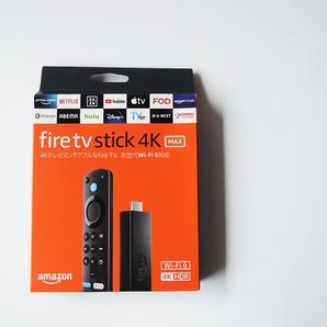 送料無料◆新品未開封◆Amazon Fire TV Stick 4K Max HDR Wi-Fi 6 Alexa対応音声認識リモコン(第3世代)付属の画像10