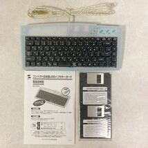 【EW240279】 サンワサプライ キーボード SKB-92UH コンパクト日本語USBハブ付キーボード_画像5