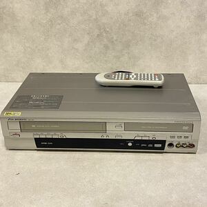 【FZ241126】 DXアンテナ ビデオー体型DVDレコーダーDVR-120V VHS 