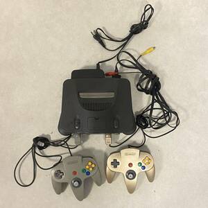 【FZ241143】ニンテンドー64 本体 コントローラー Nintendo 64 NUS-001 任天堂 ゲーム機 
