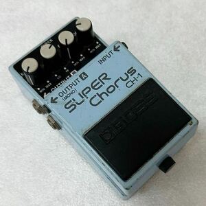 [FZ241245] BOSS super Chorus CH-1 effector SUPER Chorus