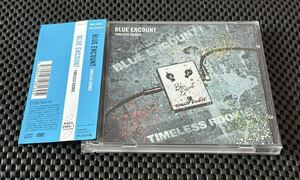 【国内盤CD】 BLUE ENCOUNT／TIMELESS ROOKIE [CD+DVD] [2枚組] [初回出荷限定盤 (初回生産限定)]