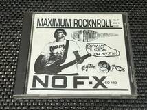 【輸入盤】 Ｍａｘｉｍｕｍ Ｒｏｃｋ Ｎ Ｒｏｌｌ／ＮＯＦ-Ｘ_画像1