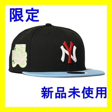 限定 NEW ERA ヤンキース 59FIFTY 75 周年 記念 7 7/8