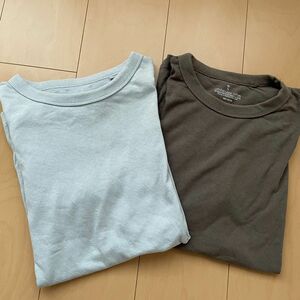 GU 綿100 Tシャツ カットソー 半袖　無地