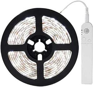 LEDテープライト 人感 センサーライト 電池式 3m 自動点灯 玄関灯 調光 防水 間接照明 フットライト 足元灯 BTCH-S