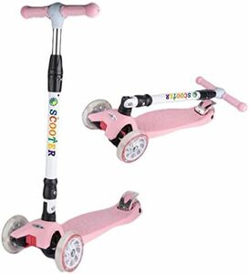  new type 2 color scooter folding type for children 3 wheel brake attaching Kics ke-ta3 wheel Kids scooter Easy ske-ta