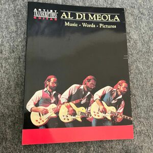 アル・ディ・メオラ ギタースコア 楽譜 AL DI MEOLA