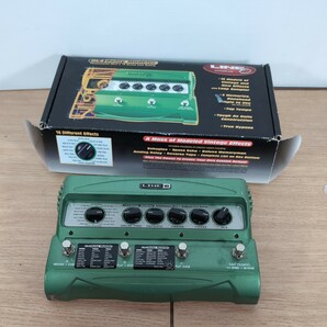 ★1円スタート 中古品 LINE6 DL4 Delay Modeler ラインシックス エフェクター 動作未確認 ディレイモデラーの画像1