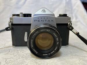 PENTAX SL Super-Takumar f1.8/55mm付属　ジャンク扱い