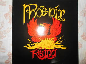 [LP] PHOENIX / RISING 83年 NWOBHM