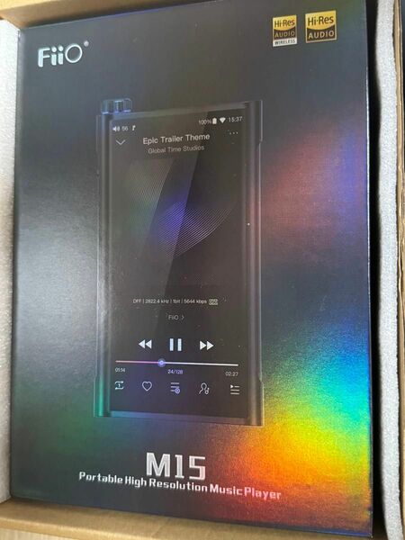 Fiio M15 Black