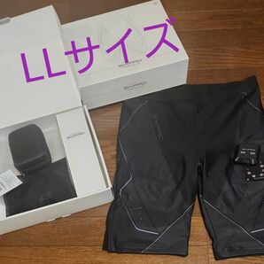 シックスパッド パワースーツ Hip ヒップ レッグ MTG SIXPAD Leg Powersuit LLサイズ レディース