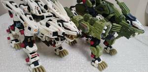 【組立済み】ZOIDS コトブキヤ HMM ライガーゼロ マーキングプラスVer ライガーゼロ パンツァー　マーキングプラスVer