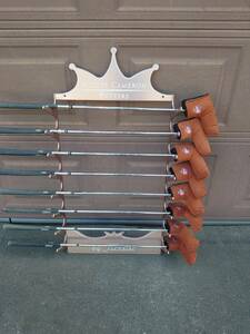 激レア☆1996年発売☆限定500セット☆スコッティキャメロン☆8本セット☆カッパープレート☆未使用☆ラック有り☆