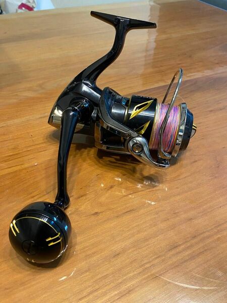 シマノ 19 ステラ SW 8000 HG SHIMANO STELLA 美品