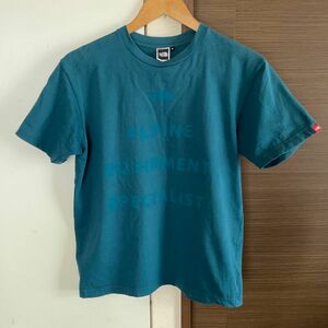 THE NORTH FACE ノースフェイス／Tシャツ／M／ターコイズグリーン