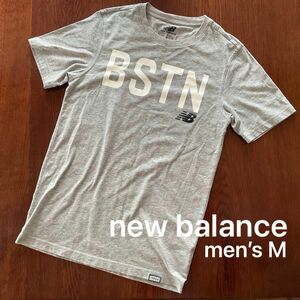 new balance ニューバランス／Tシャツ／Men’s M／グレー